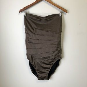 Calvin Klein Strapless Swimsuit NWT